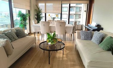 Departamento en arriendo de 3 dorm. En San Damián, Vitacura