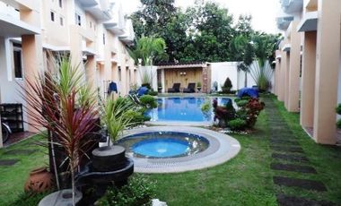 Townhouse for Rent with 2 Bedrooms in Malabanias Angeles Cit