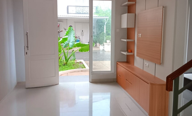 Cluster Exclusive Rumah Baru 2 Lantai Furnished Di Cipayung, Jakarta Timur