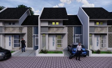 Promo Rumah Murah di Naufal dekat Bandara Pakis Malang