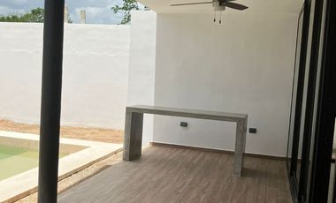 Casa en Venta en Mérida, Privada AirePuro, San Ignacio