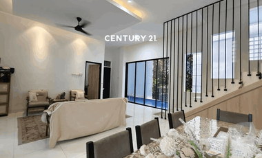 Rumah Semi Furnished Siap Huni Ada Swim Pool Di Bintaro GB 17803