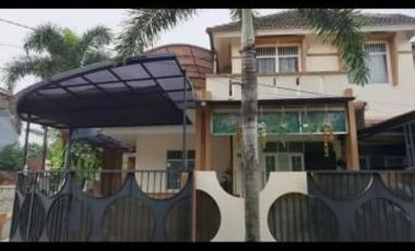 DISEWAKAN RUMAH FULL FURNISH KENCANA LOKA luas murah siap huni