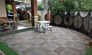 DISEWAKAN RUMAH FULL FURNISH KENCANA LOKA luas murah siap huni