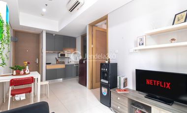 Disewakan Apartemen Taman Anggrek Residence tipe 1BR Full Furnished | TRSB027