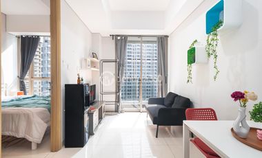 Disewakan Apartemen Taman Anggrek Residence tipe 1BR Full Furnished | TRSB027