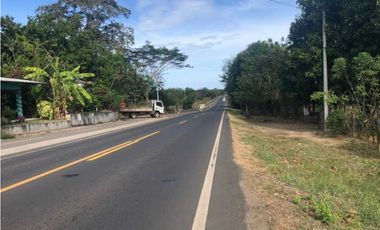 VENTA TERRENO CHITRE - SOBRE VIA - OFERTA