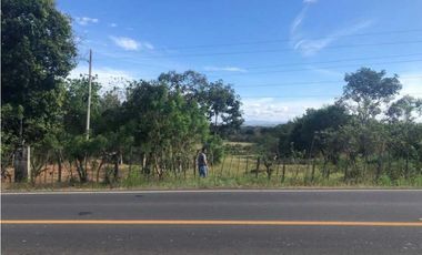 VENTA TERRENO CHITRE - SOBRE VIA - OFERTA