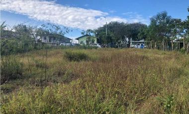 VENTA TERRENO CHITRE - SOBRE VIA - OFERTA