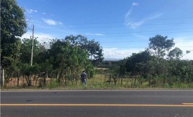 VENTA TERRENO CHITRE - SOBRE VIA - OFERTA