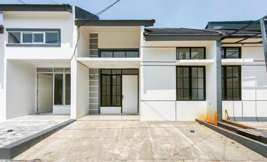 Rumah Siap Huni 15 Mnt ke RS Hermina Serpong 2 KT Hadap Timur J-36076
