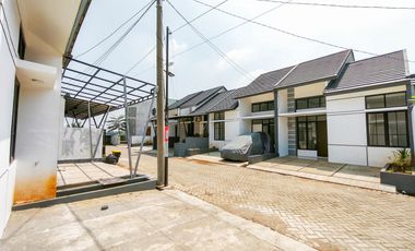 Rumah Siap Huni 15 Mnt ke RS Hermina Serpong 2 KT Hadap Timur J-36076