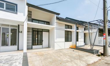 Rumah Siap Huni 15 Mnt ke RS Hermina Serpong 2 KT Hadap Timur J-36076