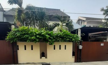 Dijual Rumah siap pakai di Lebak Lestari Indah bebas banjir