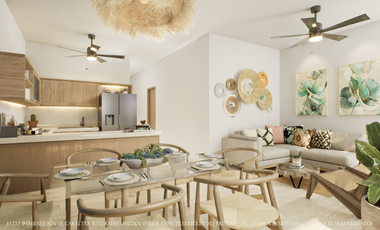 Departamento(Segundo Nivel Centro) en Venta en Najau en San Benito, Telchac