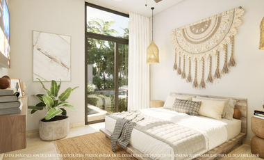 Departamento(Segundo Nivel Centro) en Venta en Najau en San Benito, Telchac