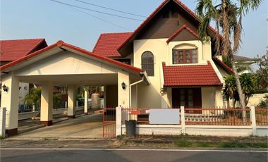 House for rent in Chiang Mai City 20,000 baht per month.