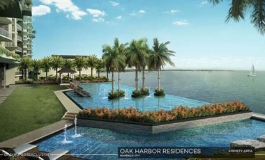 2Bedrooms 97 sqm with parking in Oak Harbor Residences by DMCI Homes near Okada Casino
