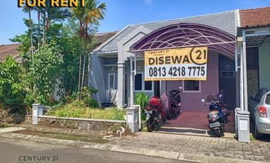 Di Sewakan Rumah Siap Huni 4 Kamar di Singgasana Pradana Bandung