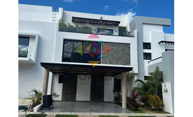 HERMOSA CASA AMUEBLADA EN RENTA EN RIO, CANCUN