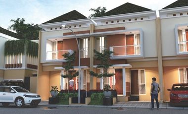 Rumah Mewah Tengah Kota Yogya Dekat Terminal Giwangan
