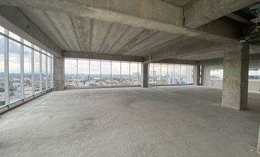 Oficinas en renta, sin acabados , para corporativo de lujo en Puebla, a minutos de sonata, lomas de angelópolis