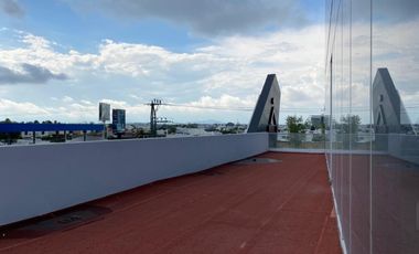 Oficinas en renta, sin acabados , para corporativo de lujo en Puebla, a minutos de sonata, lomas de angelópolis