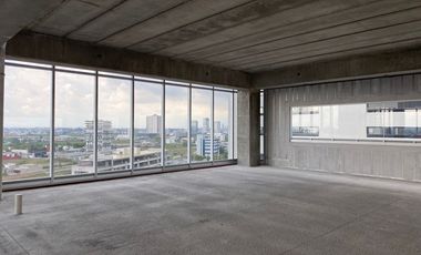 Oficinas en renta, sin acabados , para corporativo de lujo en Puebla, a minutos de sonata, lomas de angelópolis