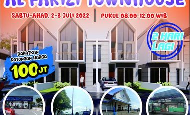 Perumahan Dua Lantai di Solo Timur Dekat Exit Tol Karanganyar