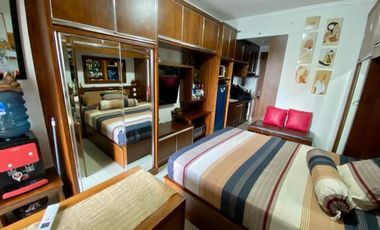 Disewakan Apartemen Signature Park Grande The Light Jakarta Timur Studio Fully Furnished