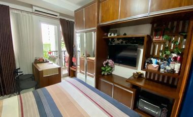 Disewakan Apartemen Signature Park Grande The Light Jakarta Timur Studio Fully Furnished