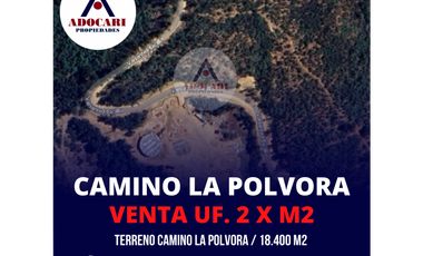 PLACILLA / CAMINO LA POLVORA / FUNDO LAS MERCEDES / SITIO 18.400 M2