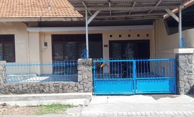 Rumah dan Gudang Ngagel Jaya Selatan Siap Huni Luasss Row Jalan Lebar