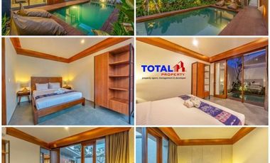 Dijual Villa Residence di Ubud.Bisa dimanajemenkan dengan manajemen pihak, dikelola sendiri atau digunakan sendiri.