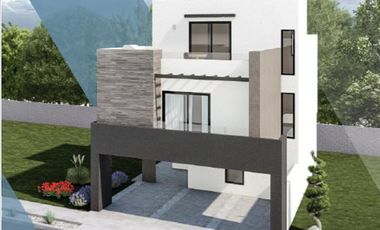 Casa en venta en García en Nuevo León