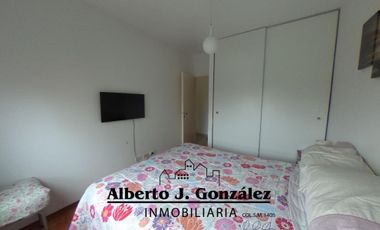 Departamento 2 ambientes con cochera