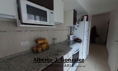 Departamento 2 ambientes con cochera