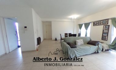 Departamento 2 ambientes con cochera