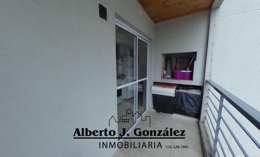 Departamento 2 ambientes con cochera