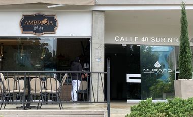 oficina en venta en envigado parque. Cod V13623