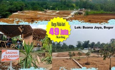 Jual tanah kavling Tabebuya dekat daerah wisata Bogor Timur