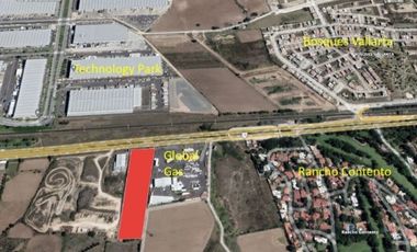 Terreno en renta sobre Av. Vallarta