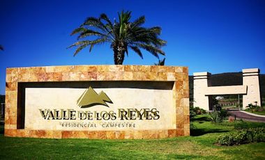 VENTA DE TERRENO EN VALLE DE LOS REYES EXCELENTE UBICACION