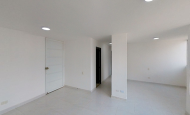 apartamento en venta en ciudad guabinas. Cod V6596