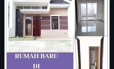 CLUSTER Terbaru Rumah Baru Siap Huni di Buahbatu Bandung Hunian Bebas Banjir, aman dan lingkungan Terawat Bersih.