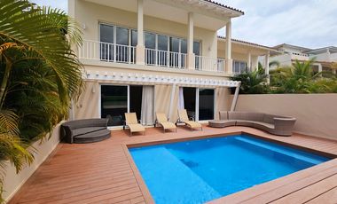 Casa de Playa amoblada frente al lago Buenaventura (BOLM)