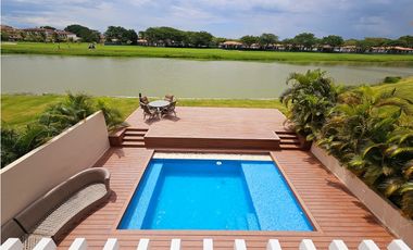 Casa de Playa amoblada frente al lago Buenaventura (BOLM)