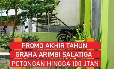 Rumah dijual di Jawa Tengah, Salatiga