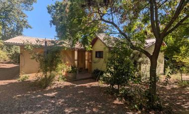 Parcela de agrado con Casa y Plantacion de Almendros