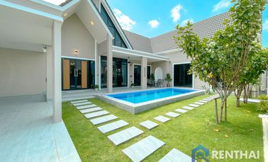 Luxury Nordic Pool Villa Pattaya for sale